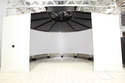 FSC 737NG Simulator projection arena screen 1 ext